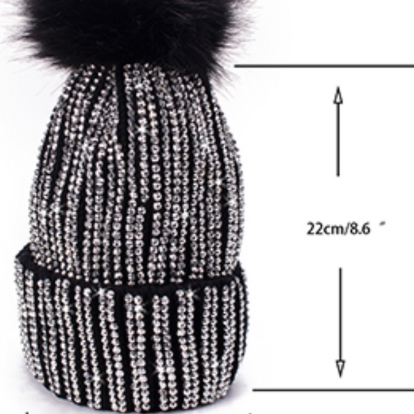 Lawliet Pink Faux Fur Hat - Picture 3 of 3